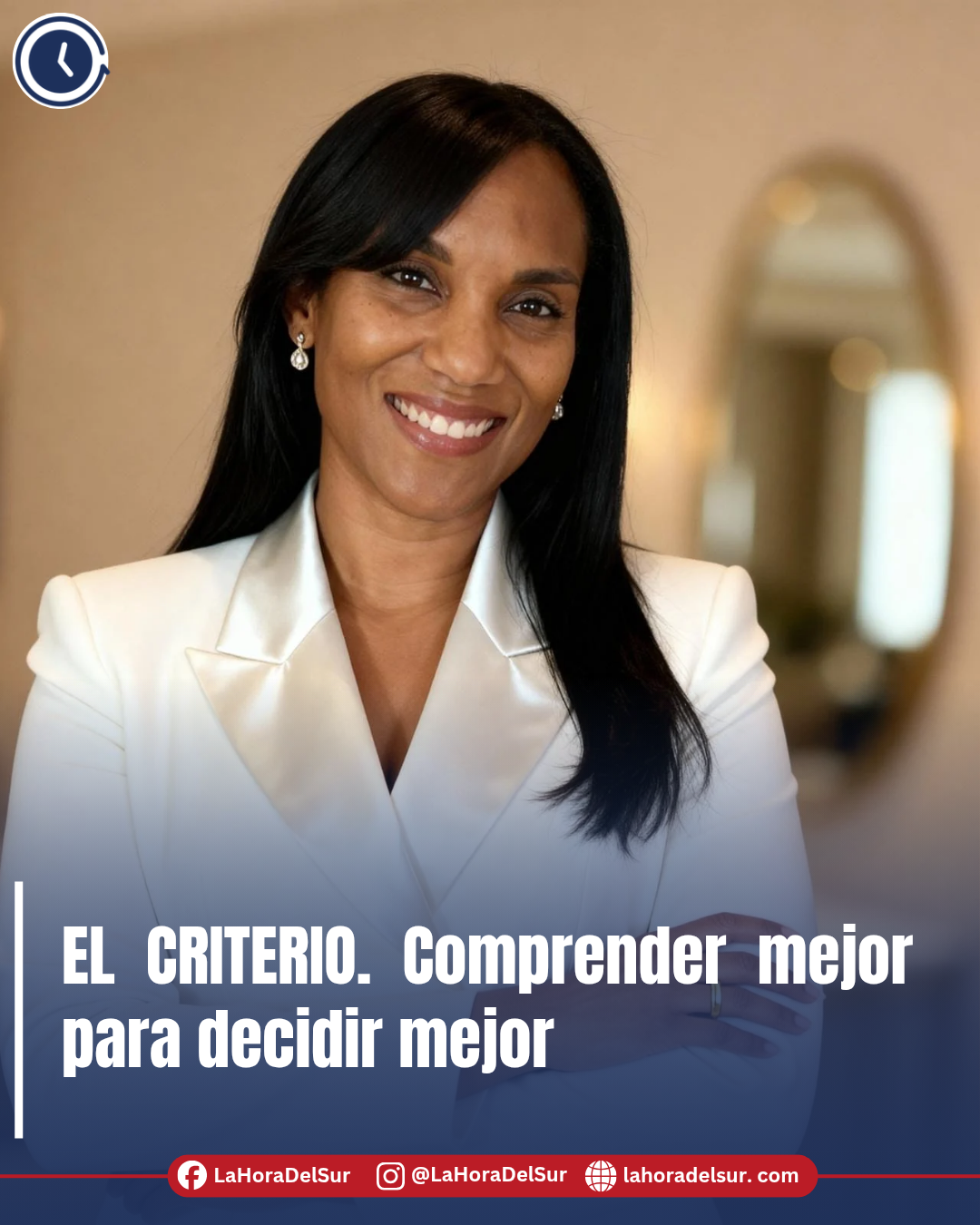 EL CRITERIO. Comprender mejor para decidir mejor.