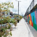 Carolina transforma aceras recuperadas en parques lineales dignos para el disfrute comunitario