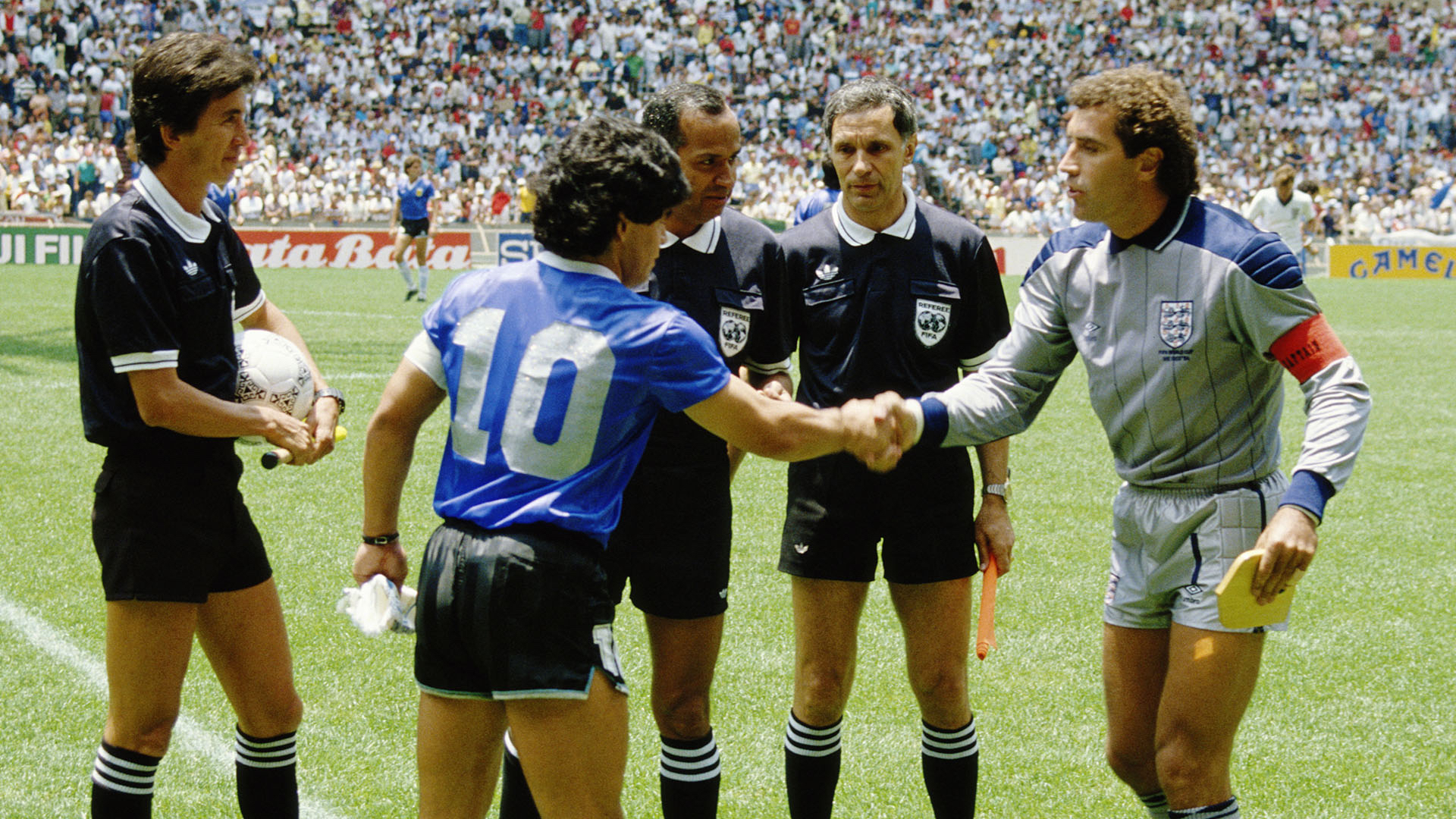 Argentina vs. Inglaterra: 40 años después, el partido que cambió la historia.