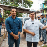 Alcaldía del DN elimina 11 estructuras que obstaculizaban la acera en Guachupita.