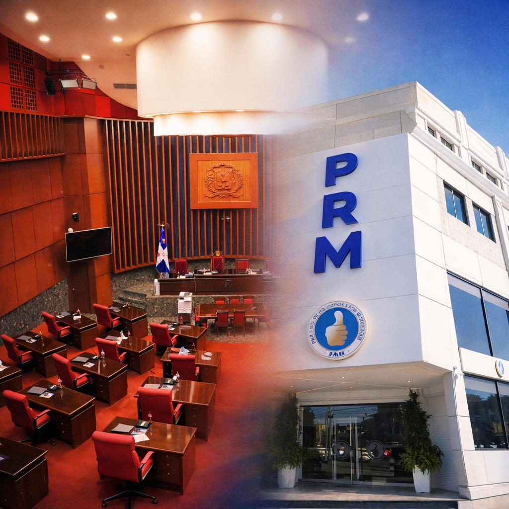 PRM definirá en los próximos días quién asumirá la presidencia del Senado