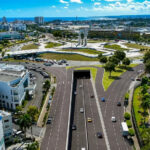 Inauguración del túnel de la Plaza de la Bandera impulsa la movilidad y seguridad vial en el Distrito Nacional