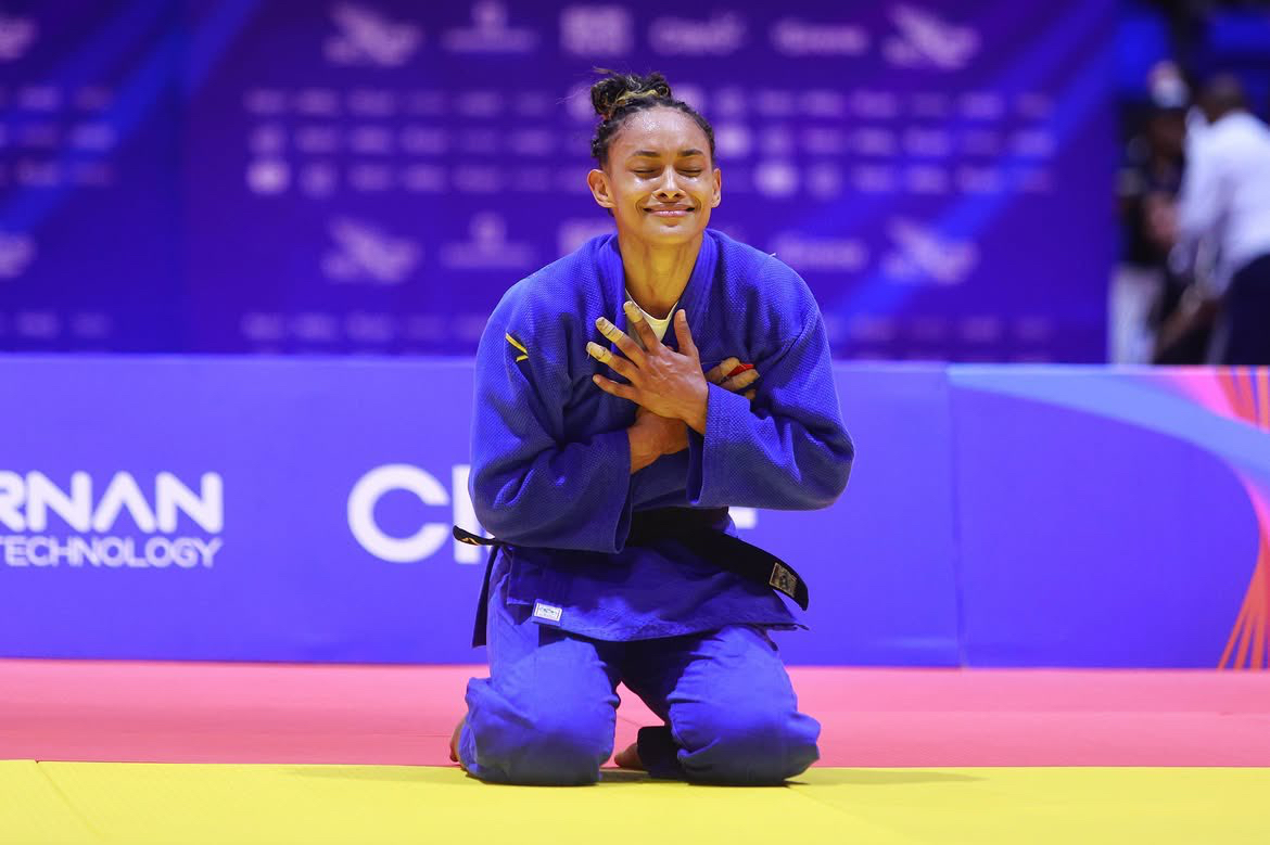 Ana Rosa Smerlin conquista el primer oro para la República Dominicana en Santo Domingo 2026