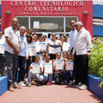 CTC certifican a 250 jóvenes en&nbsp;Jamao&nbsp;al Norte y fortalecen la inclusión digital