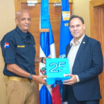 COE y Embajada de EE.UU. fortalecen cooperación en gestión de riesgos