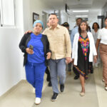 Director del SNS realiza recorrido de supervisión por varios hospitales y centros de la Red Pública