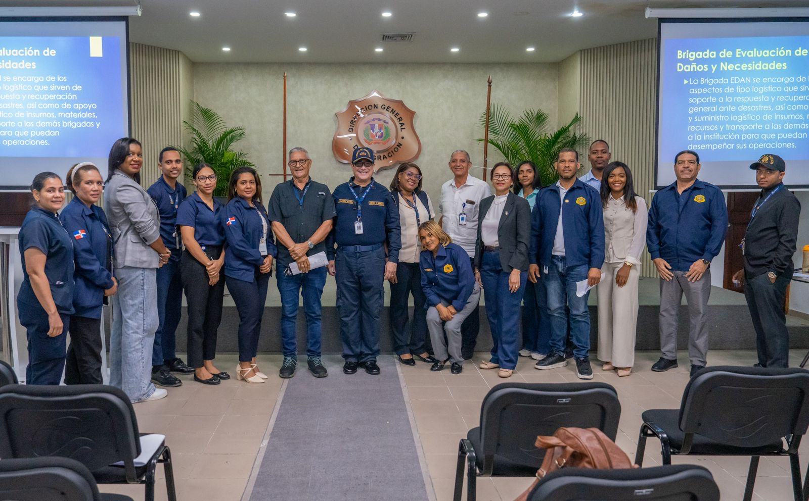 Migración fortalece brigadas de voluntarios para emergencias de la DGM a nivel nacional