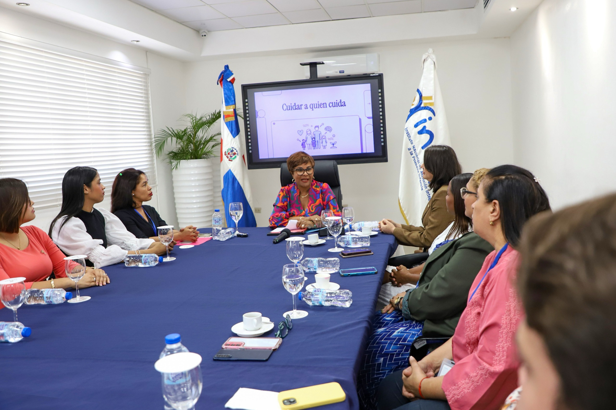 Josefa Castillo crea Unidad Psicosocial y Emocional en el INAIPI para reforzar la protección de la niñez vulnerable