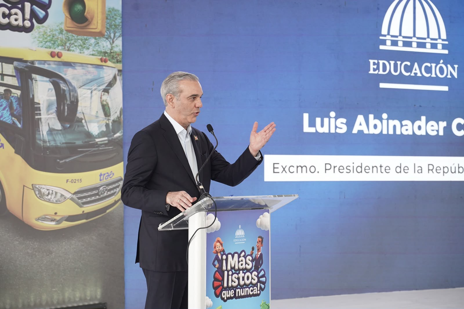 Ministerio de Educación inicia hoy el Año Escolar 2026-2027 con más de dos millones de estudiantes convocados a las aulas