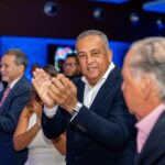 Liga Dominicana de Fútbol reconoce al vicealmirante Lee Ballester por sus aportes al desarrollo de esa disciplina