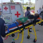 DGM informa accidente de vehículos en San Juan, trasladaban extranjeros
