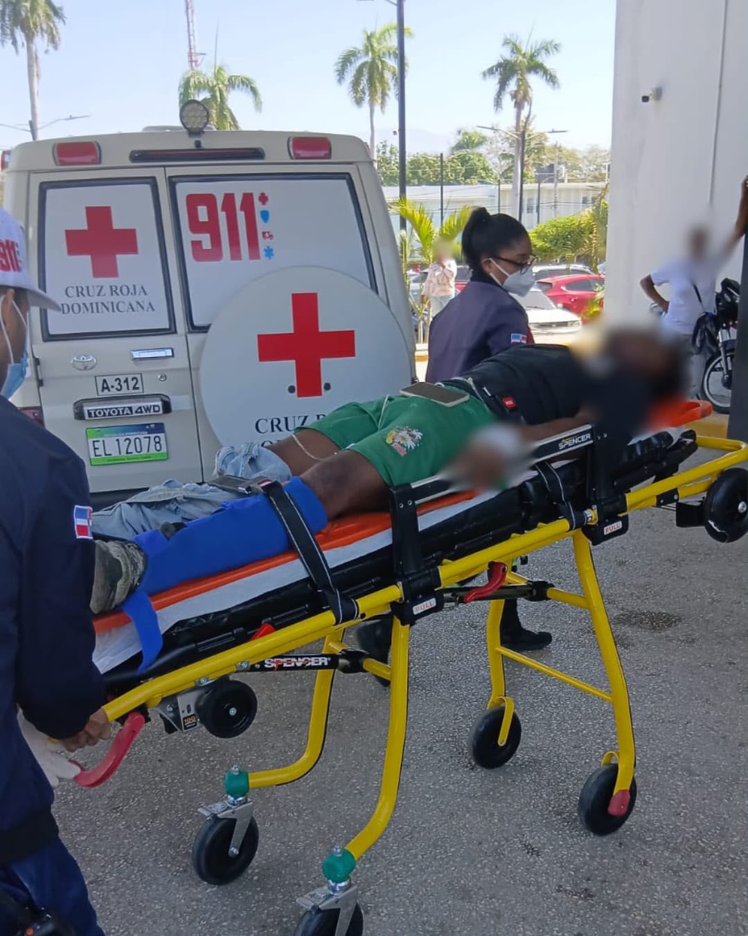 DGM informa accidente de vehículos en San Juan, trasladaban extranjeros