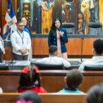 Hijos de los servidores del Ministerio Público participan en programa “Fiscal por un día”