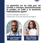 La gastritis no es solo por no comer a tiempo: desmitificando la acidez, el café y la bacteria Helicobacter pylori