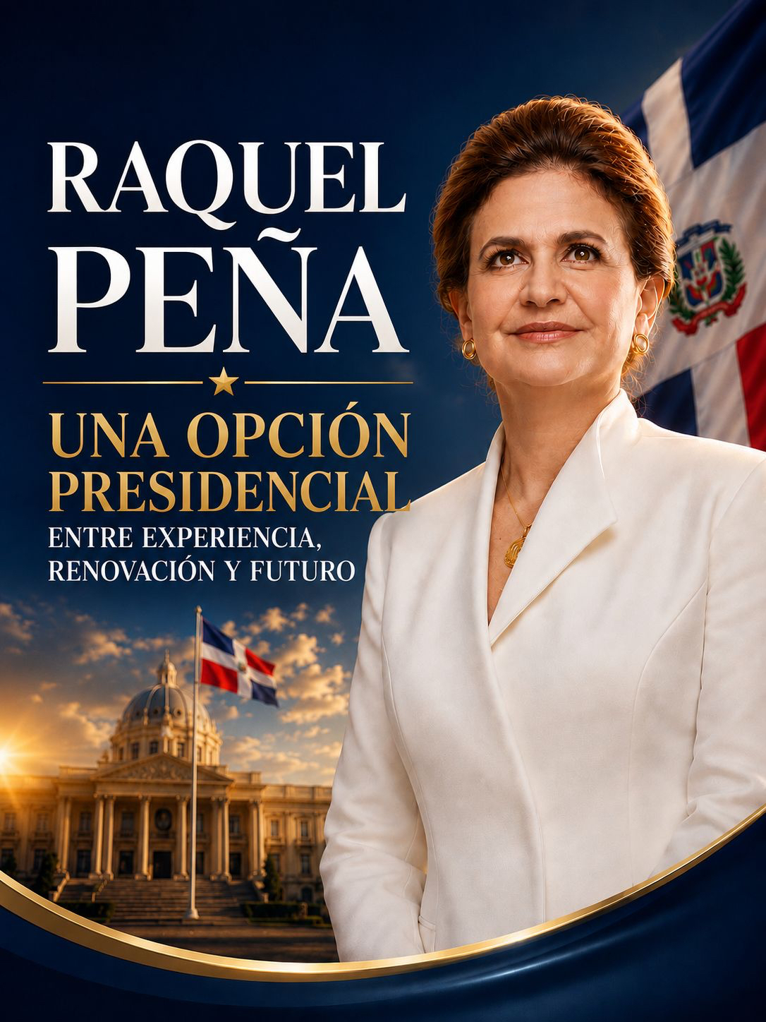 Raquel Peña:&nbsp;Una opción presidencial entre experiencia, renovación y futuro