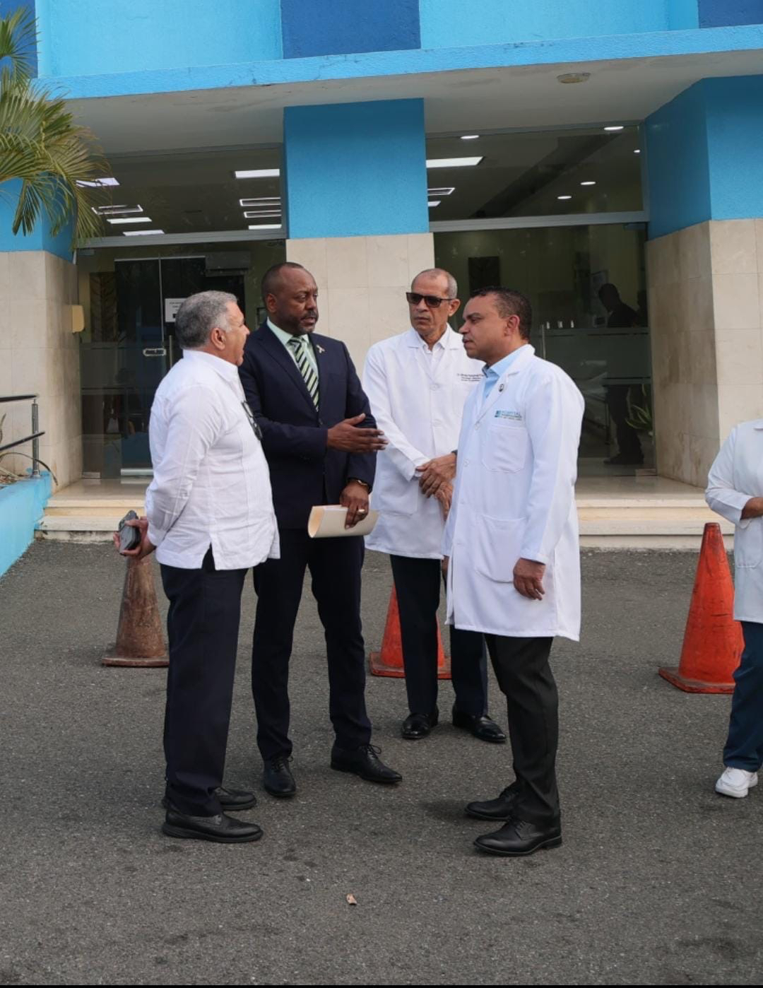 Director SNS inicia recorrido por maternidades del país; establece tolerancia cero a la mortalidad materno infantil evitable
