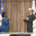 Ministro de Educación juramenta a Xiomara Guante como directora del INAIPI