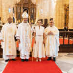 Carolina Mejía conmemora el 528 aniversario de Santo Domingo