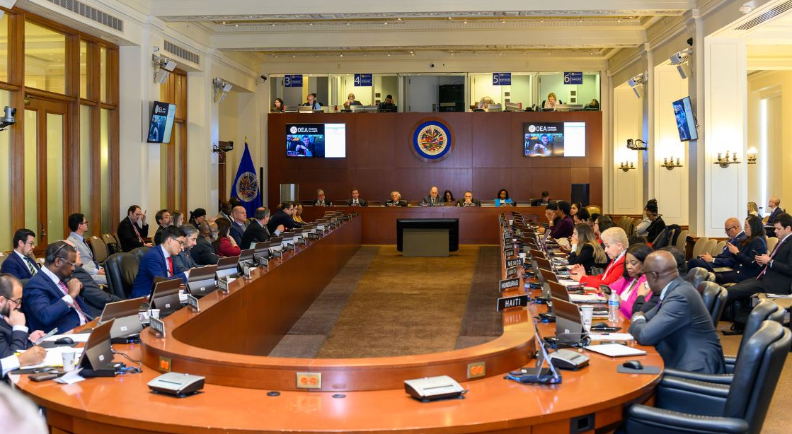 Consejo Permanente de la OEA convoca reunión urgente de consulta sobre la situación en Nicaragua