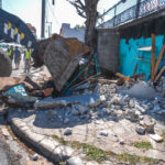 Alcaldía del Distrito Nacional demuele siete estructuras y recupera espacios públicos en Cristo Rey
