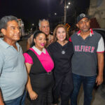 Carolina Mejía fortalece la seguridad de cuatro sectores con la iluminación de 36 calles&nbsp;