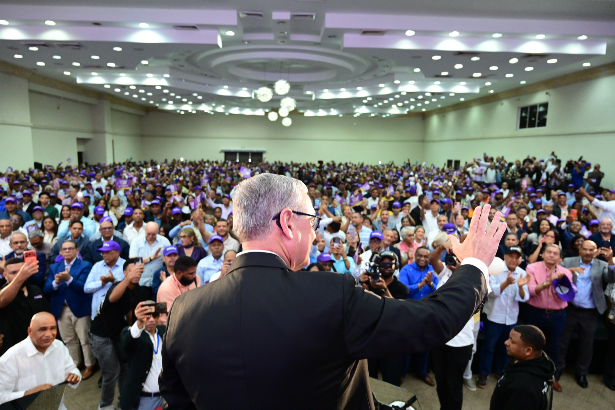 Gonzalo Castillo convocó a multitudinaria Asamblea Nacional de Dirigentes