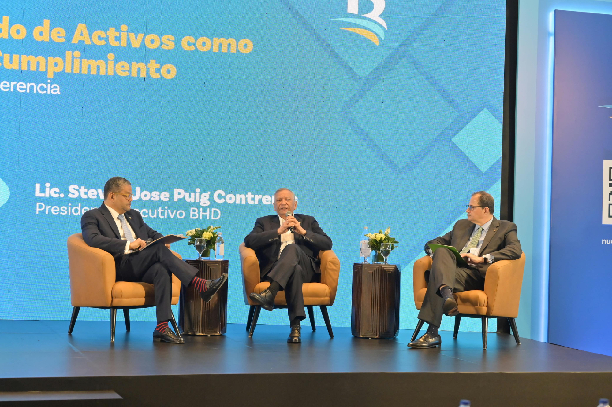 Aguilera plantea que cumplimiento y negocio deben avanzar juntos en el sistema financiero