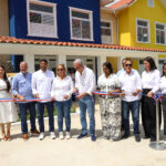 Presidente Luis Abinader y directora ejecutiva del INAIPI, Xiomara Guante, inauguran el CAIPI Canastica, en San Cristóbal.