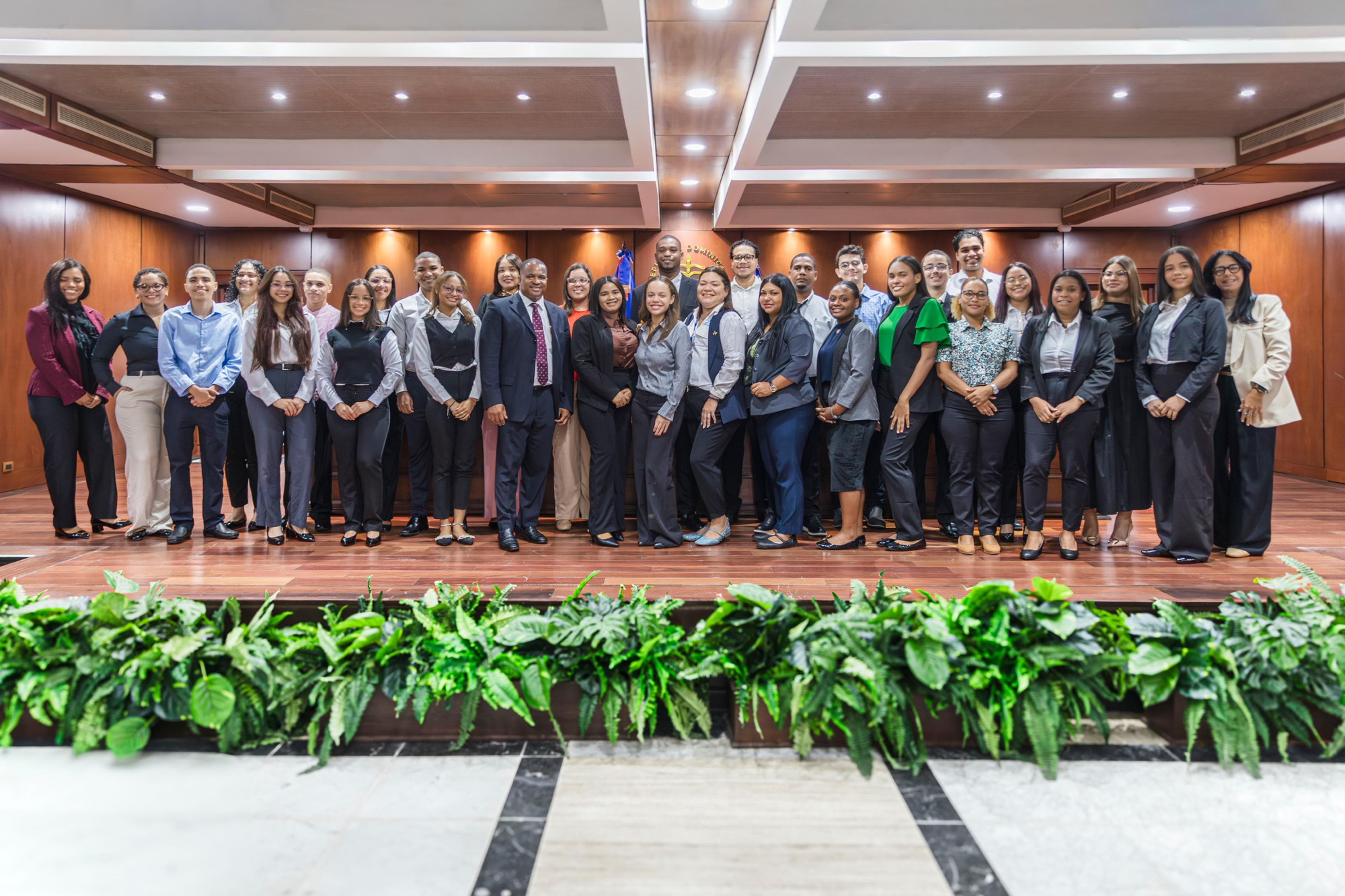 Un grupo de 32 estudiantes de 13 universidades entra al programa Nacional de Pasantías de la Procuraduría General