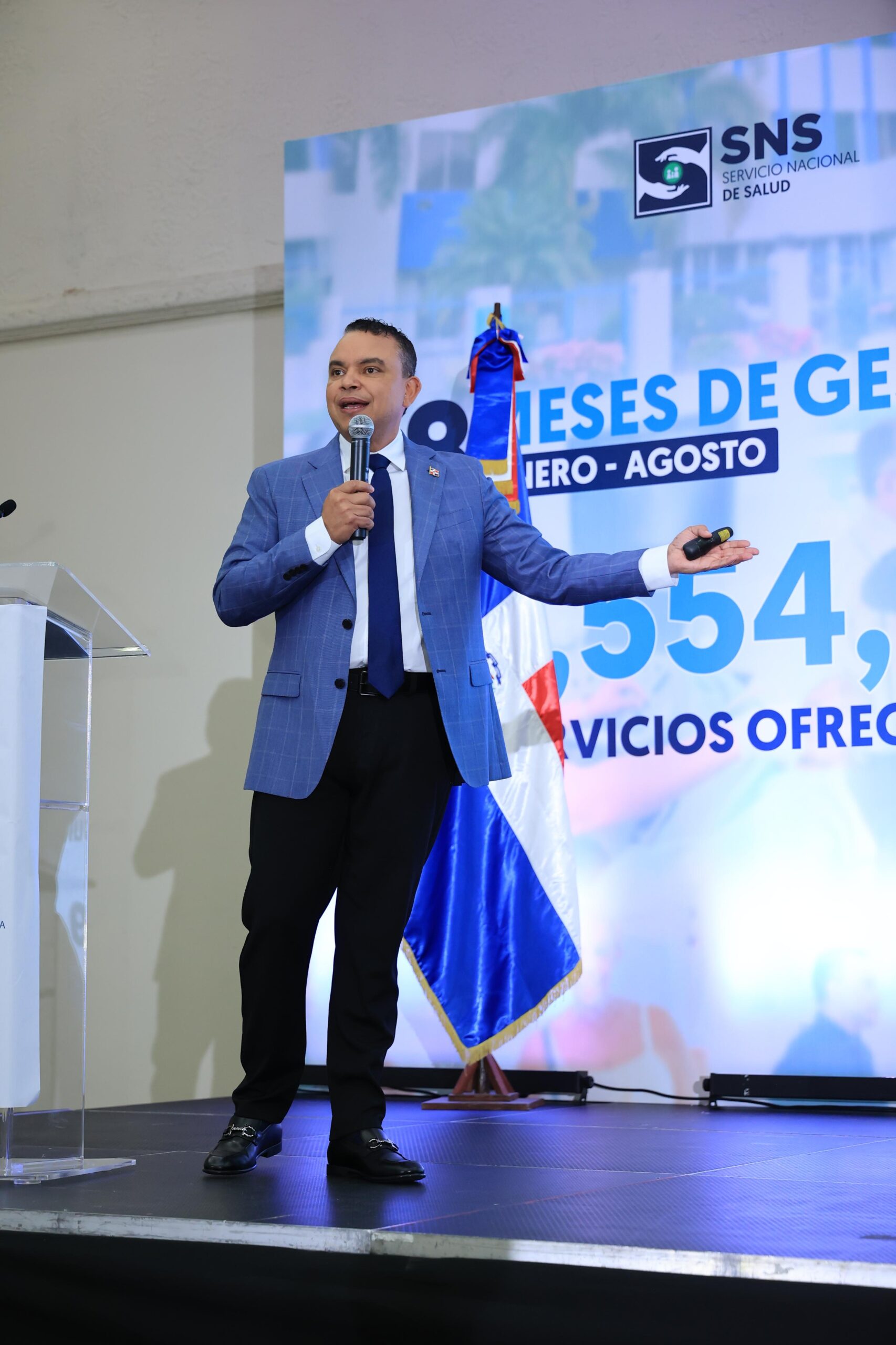 SNS amplía servicios y fortalece capacidad de respuesta Red Pública en primeros ocho meses de gestión del doctor Landrón