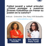 Fútbol juvenil y salud articular: ¿Cómo proteger a nuestros jóvenes futbolistas sin frenar su pasión en la cancha?