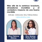 Más allá de la estética: brackets, alineadores invisibles y el verdadero impacto de una buena mordida