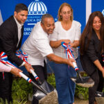 José Andújar encabeza primer palazo para la construcción de estación policial en Hatillo con inversión de RD$22 millones