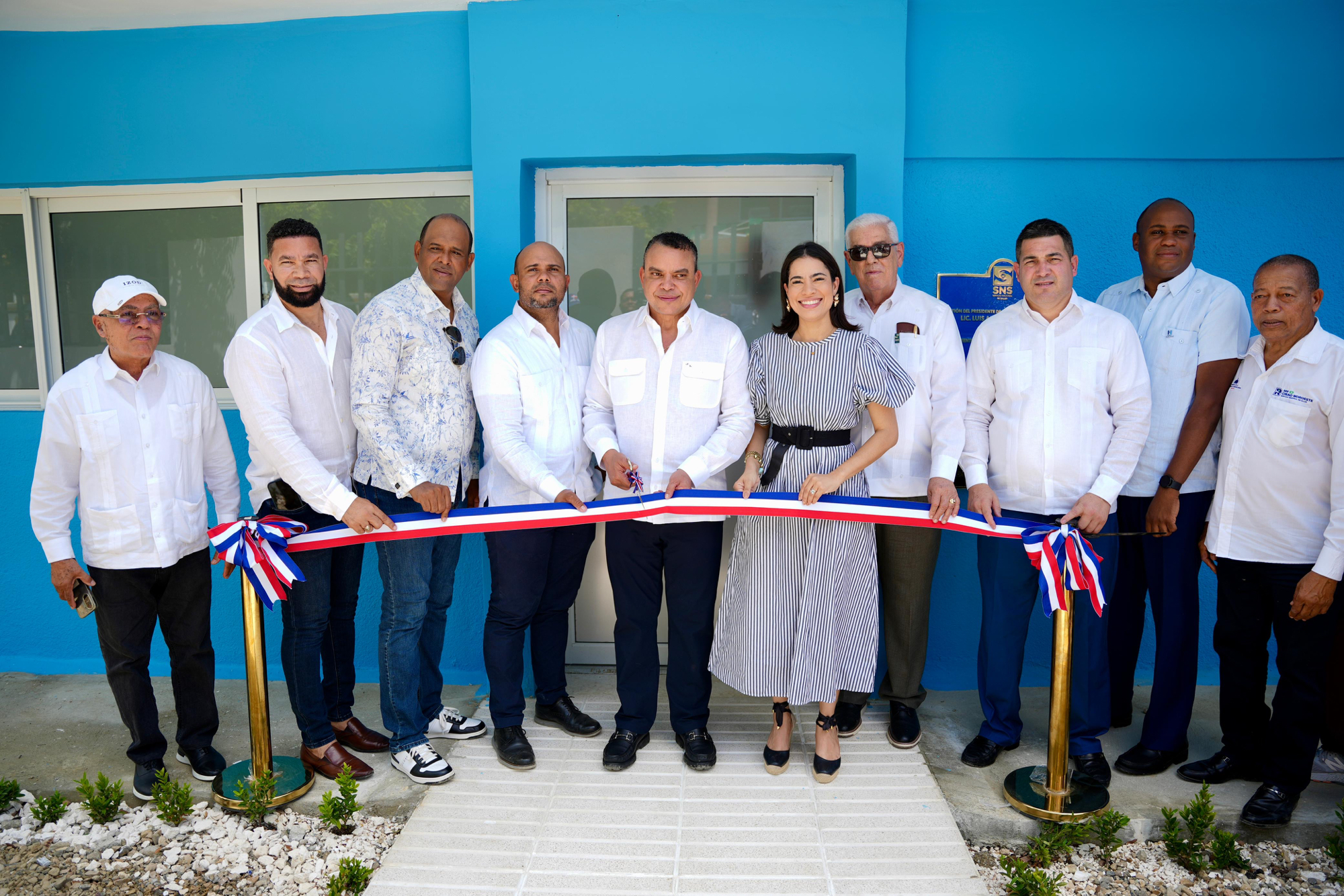 SNS relanza Primer Nivel de Atención en Guayubín con entrega de renovado CPN Villa Sinda