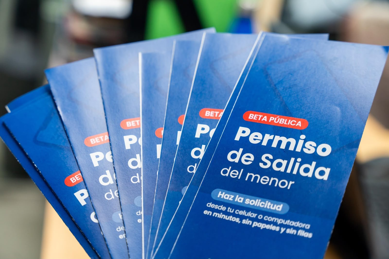 DGM informa el 24% de los permisos de salida de menores en este verano 2026, fueron procesados con la modalidad digital