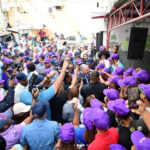 Gonzalo Castillo intensifica recorridos territoriales rumbo a la consulta del PLD en octubre.
