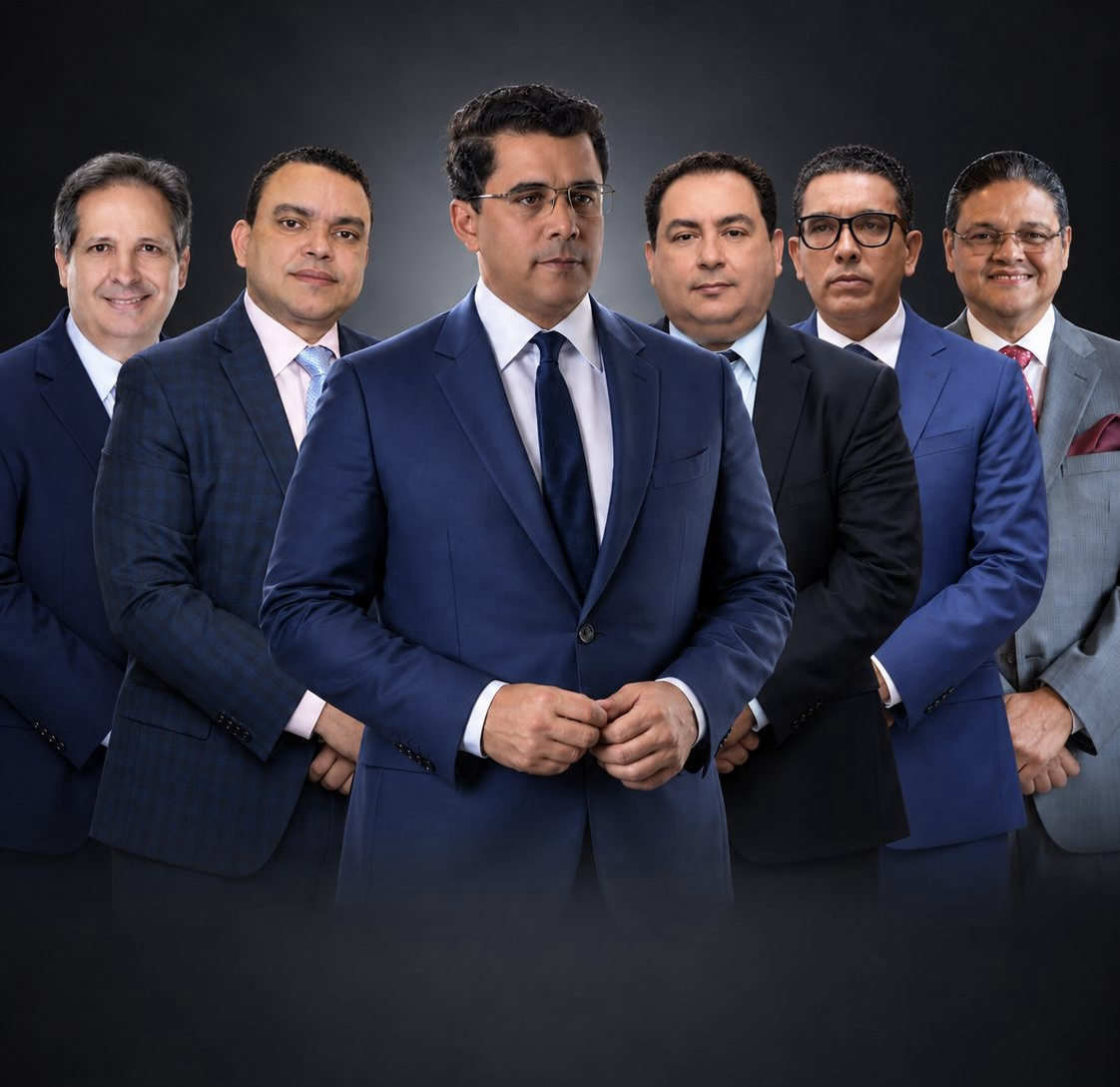 Juan Manuel Mendez e importantes figuras del núcleo del PRM cierran filas en apoyo a David Collado para la Presidencia en 2028.