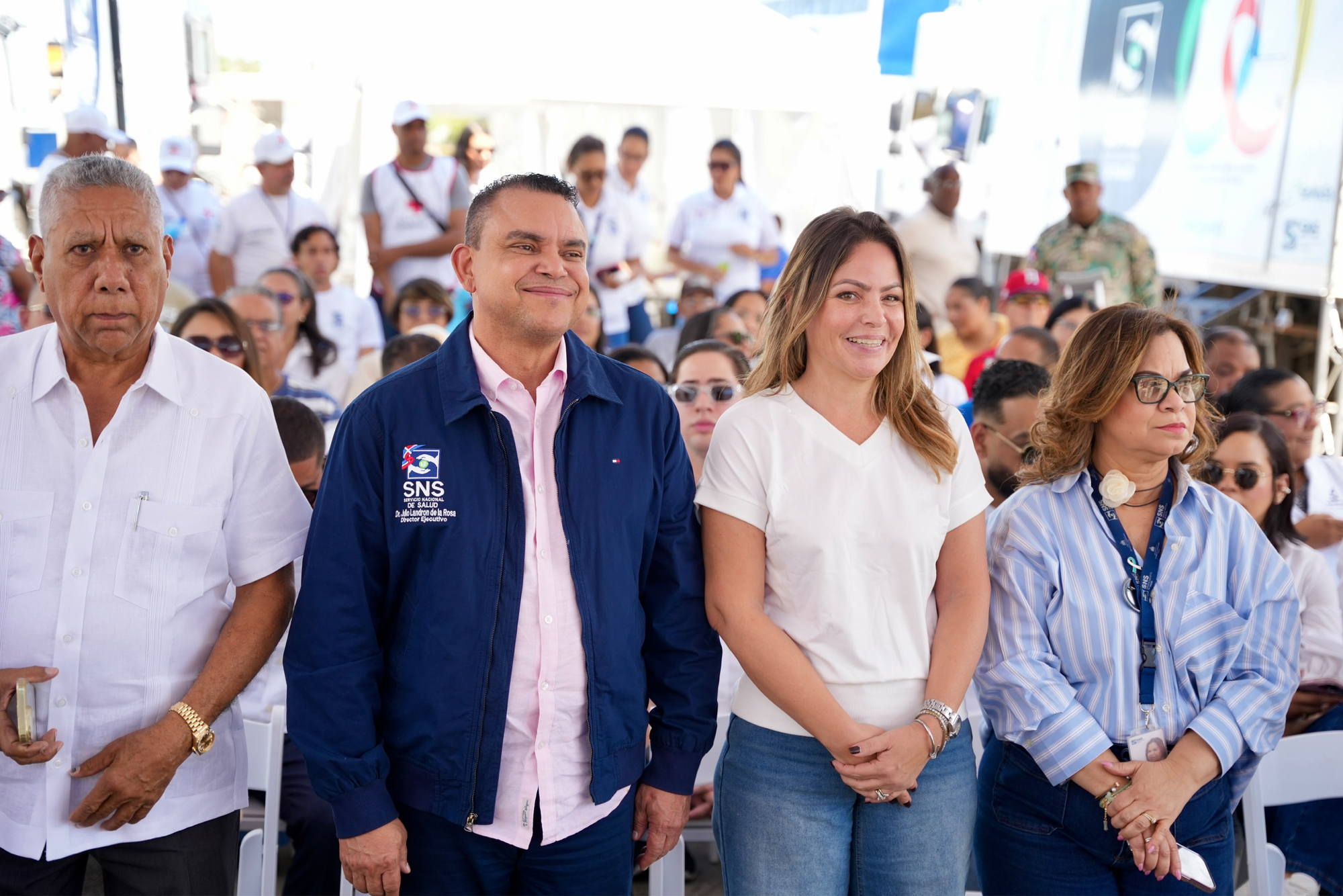 Jornada 608 de Chequéate RD lleva servicios gratuitos de detección de cáncer a San José de las Matas