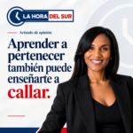 Aprender a pertenecer también puede enseñarte a callar