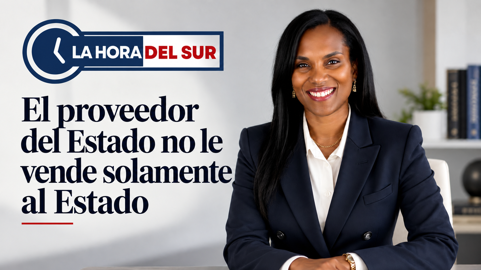 El proveedor del Estado no le vende solamente al Estado.