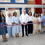 El presidente Luis Abinader y directora ejecutiva del Inaipi, Xiomara Guante, inauguran el CAIPI República de Colombia
