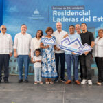 Banreservas financia 197 apartamentos de los 224entregados por el presidente Abinader en Laderas del Este