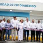 Presidente Abinader y titular SNS entregan nuevas unidades de Hemodiálisis y Pie Diabético en San José de Ocoa