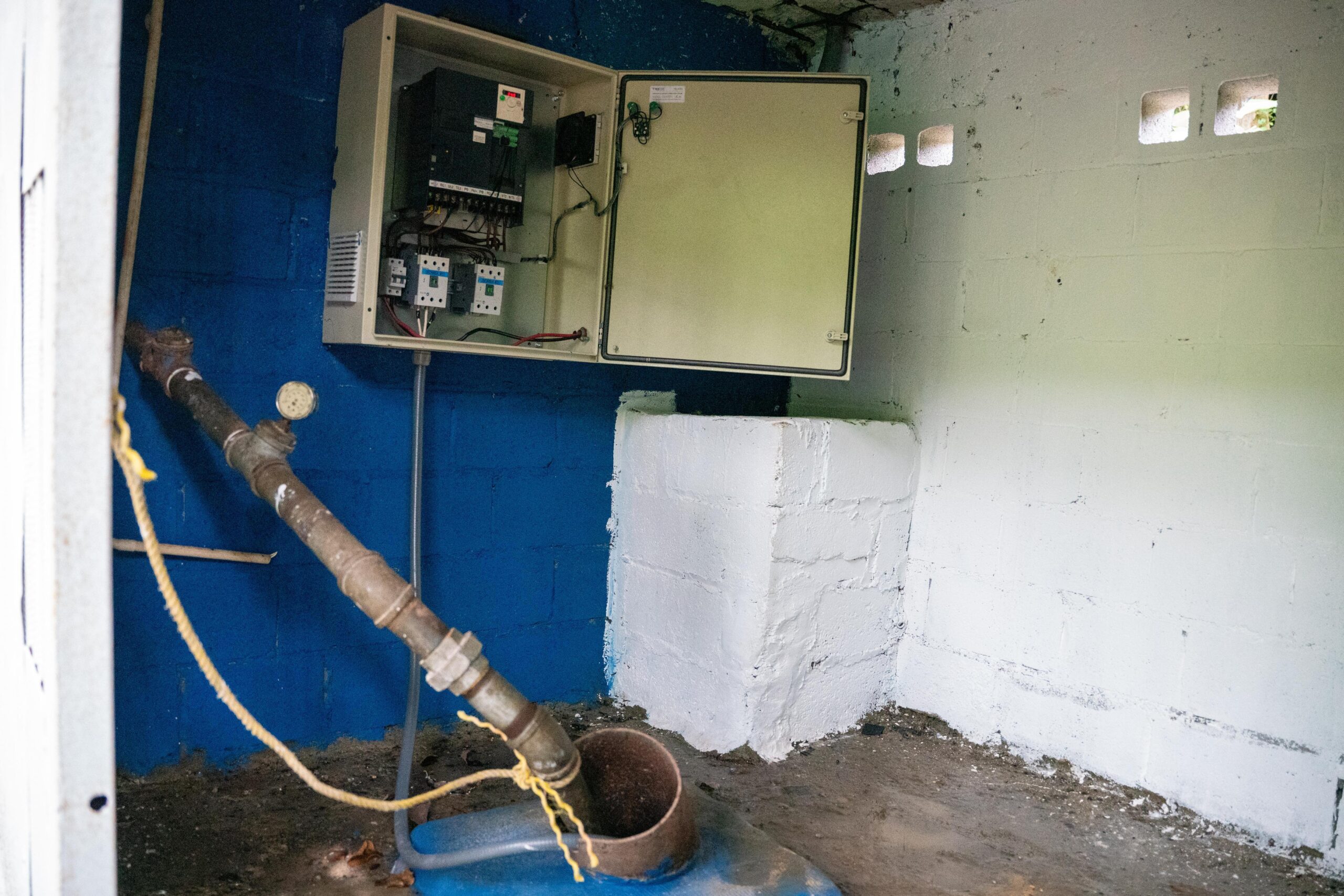 Propeep recupera sistema de bombeo de agua y beneficia a más de 200 familias en comunidades de Cambita Garabitos