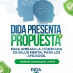 DIDA presenta propuesta para ampliar la cobertura de salud mental de los afiliados