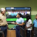 Estudiantes del Centro Educativo San José Obrero presentan a Luis Miguel De Camps proyectos educativos innovadores