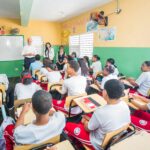 Procuradora General imparte docencia a estudiantes de secundaria en Las Palmas de Herrera
