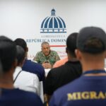 Director DGM recorre San Francisco, Nagua y Monte Plata supervisa operaciones de control migratorio