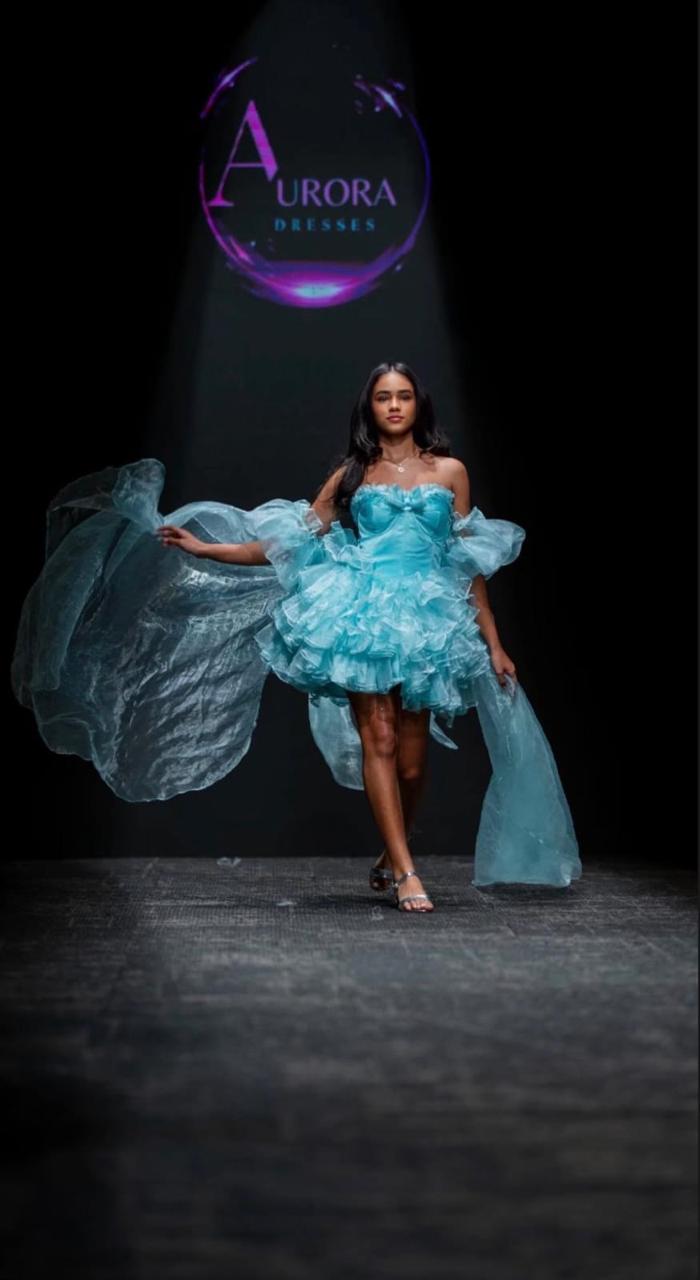 Anamaría García Gómez conquista las pasarelas de RD Fashion Kids y continúa demostrando todo su potencial