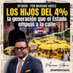 Los hijos del 4%: la generación que el Estado empujó a la calle